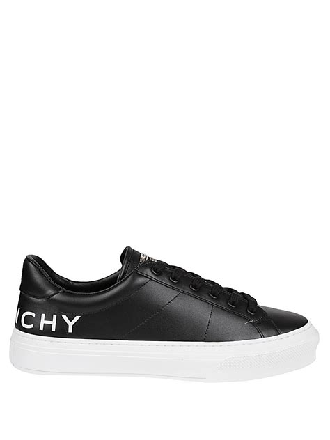 givenchy timberland|Givenchy leather sneakers.